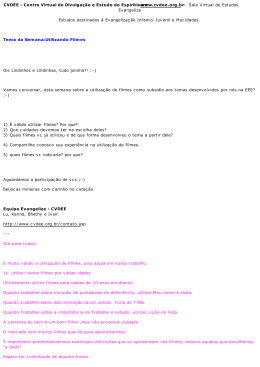 [#0725] Utilizando Filmes