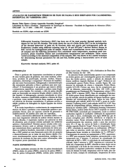 ARTIGO - Qu&iacute;mica Nova