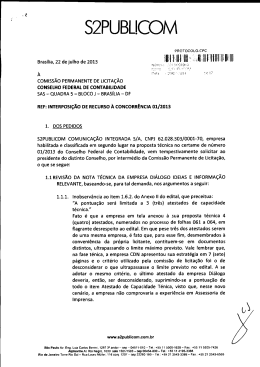 Recurso Administrativo &ndash; S2 - Conselho Federal de Contabilidade