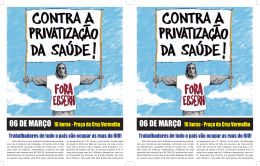 Pra&ccedil;a da Cruz Vermelha 06 DE MAR&Ccedil;O 16 horas - Andes-SN