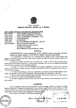 96041...  - Tribunal Regional Federal da 4&ordf; Regi&atilde;o