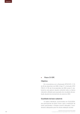Plano CV EPE