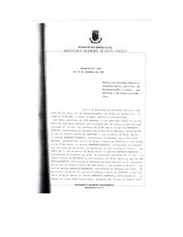 PREFEITURA MUNICIPAL DE SANTO ANGELO .__&ldquo;__