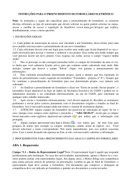 ABA 1. Requerente:
