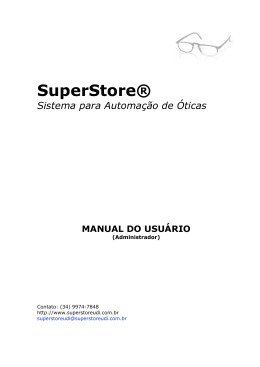 Manual SuperStore
