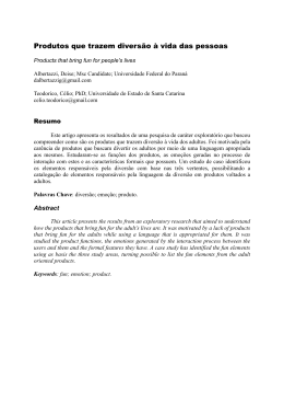 Artigo Completo - Um Mundo de Experi&ecirc;ncias