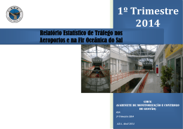 1&ordm; Trimestre 2014