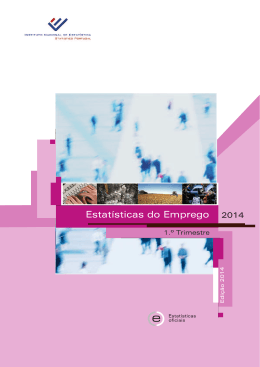 Estat&iacute;sticas do Emprego