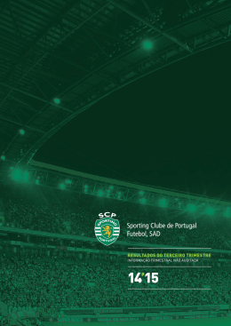SCP - Sporting Clube de Portugal
