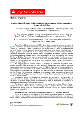 29.12 - Projeto O Verão é Aqui! promove atividades