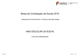 doc - AE Francisco Sanches