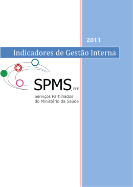 Indicadores de Gest&atilde;o 2011