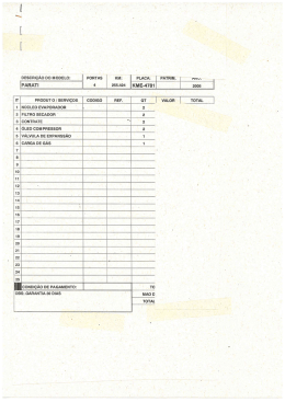 |T PnoDuTo/sEﬁvl&ccedil;os coDlGo REF. QT \ vALoR ToTAL _