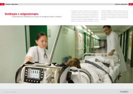 Ventila&ccedil;&atilde;o e oxigenoterapia