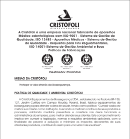 Manual Destilador Crist&oacute;foli Port. Rev.3