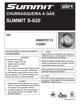 churrasqueira a gás summit s-620