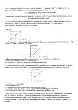 ALEXANDRE TURMA:2&deg; ANO &ldquo;F&rdquo; &Iacute; &Ecirc; E 2 ANO "G"