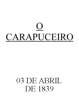 O CARAPUCEIRO_03-04-1839