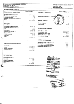 CPF: 541.225.388-15 ~ RESUMO DA DECLARAÇAO g NOME