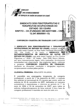 Sindicato dos Fisioterapeutas e Terapeutas