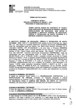 Termo Aditivo 04/2015