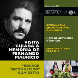 visita guiada &agrave; mem&oacute;ria de fernando maur&iacute;cio