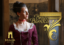 programa - Câmara Municipal de Braga