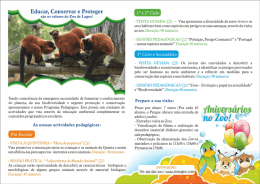 Programa - Zoo de Lagos