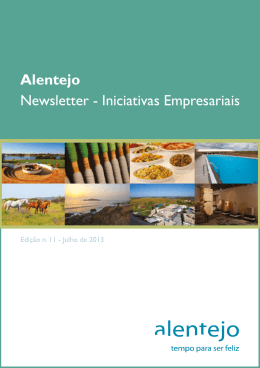 Julho de 2013 - Turismo do Alentejo