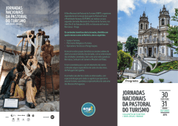 programa e inscri&ccedil;&otilde;es - Obra Nacional da Pastoral do Turismo