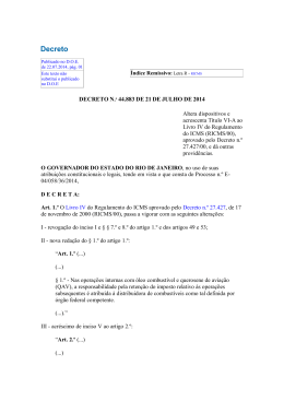 Decreto - SINDESTADO-RJ