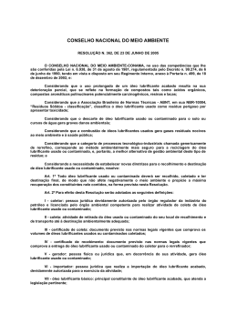 Resolu&ccedil;&atilde;o CONAMA 362-2005