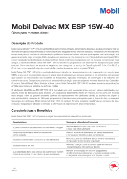 Mobil Delvac MX ESP 15W-40