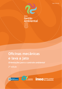 Oficinas mec&acirc;nicas e lava a jato - Inea