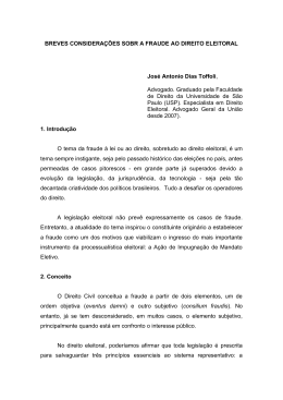 quest&otilde;es pol&ecirc;micas envolvendo a substitui&ccedil;&atilde;o de candidatos