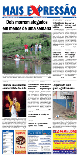 Dois morrem afogados em menos de uma semana