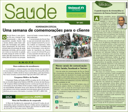 Uma semana de c。mem。rac6es para 。 cーiente