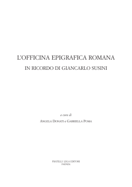 Epigrafia de Olisipo