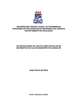 Jos&eacute; Vieira da Silva - Programa de P&oacute;s