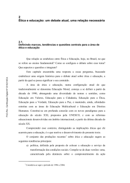 2 &Eacute;tica e educa&ccedil;&atilde;o - Maxwell - PUC-Rio