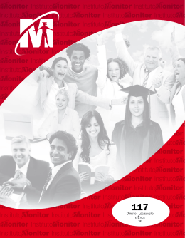 Direito, LegisLa&ccedil;&atilde;o e &Eacute;tica - Instituto Monitor - e