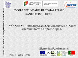 Eletrónica Fundamental MÓDULO 4 - info@jumper