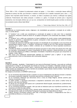 Simulado UFSC 2o dia