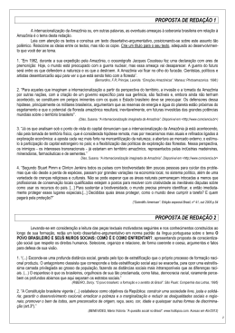 1&ordm; Simulado Interdisciplinar