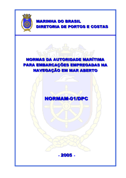 NORMAM-01/DPC - AutoShip Certificadora