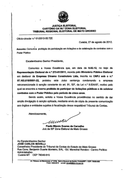 JUSTI&Ccedil;A ELEITORAL cART&Oacute;RIo oA 55.` zoNA ELEITORAL