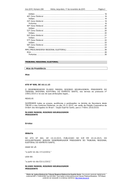 Ano 2015, N&uacute;mero 208 Vit&oacute;ria, P&aacute;gina 2 ter&ccedil;a-feira, 17 - OAB