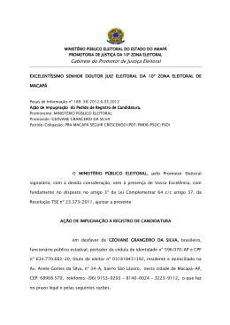 impugana&ccedil;&atilde;o INDEFERIMENTO_GEOVANE GRANGEIRO DA SILVA,