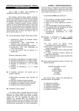 Exame2 - Comvest