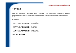 V&aacute;lvulas Controladoras de Press&atilde;o